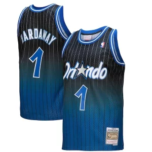 Penny Hardaway Orlando Magic 1994/95 Hardwood Classics Fadeaway Admirable Swingman Player Jersey Royal/Black