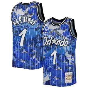 Penny Exquisite Hardaway Orlando Magic 1994/95 Hardwood Classics Lunar New Year Swingman Jersey Blue