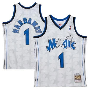 Penny Hardaway Moderne Orlando Magic 1998/99 Hardwood Classics Swingman Jersey White