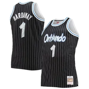 Penny Hardaway Orlando Magic Big & Exquisite Tall 1994/95 NBA 75th Anniversary Diamond Swingman Jersey Black