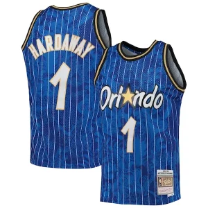 Penny Hardaway Orlando Magic Hardwood Classics 1994/95 Lunar New Admirable Year Swingman Jersey Blue