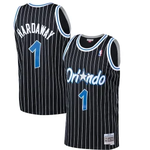 Penny Hardaway Orlando Magic Sophistiqué Hardwood Classics Swingman Jersey Black