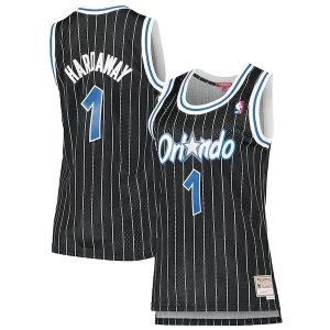 Penny Hardaway Orlando Magic Women's 1994/95 Exquisite Hardwood Classics Swingman Jersey Black