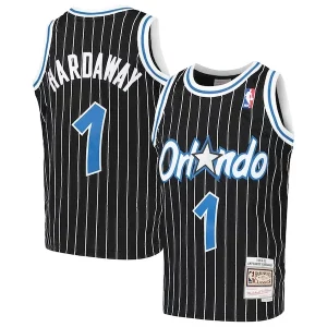 Penny Hardaway Charming Orlando Magic Youth Hardwood Classics Swingman Throwback Jersey Black