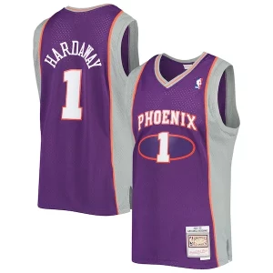 Penny Hardaway Incontournable Phoenix Suns 2001/02 Hardwood Classics Swingman Jersey Purple/White