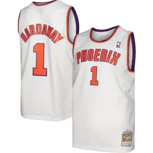 Penny Hardaway Phoenix Suns 2001/02 Hardwood Vibrant Classics Swingman Jersey White/Purple