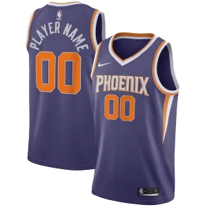Phoenix Suns Nike 2020/21 Swingman Custom Jersey Incontournable Icon Edition Purple