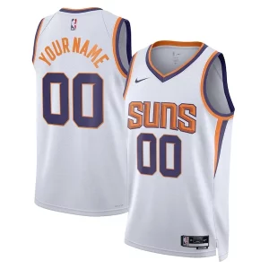 Phoenix Suns Nike Unisex 2022/23 Classique Swingman Custom Jersey White Association Edition