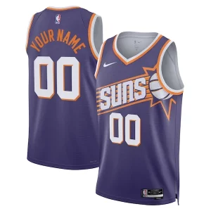 Phoenix Suns Nike Unisex Swingman Custom Jersey Purple Icon Exquisite Edition