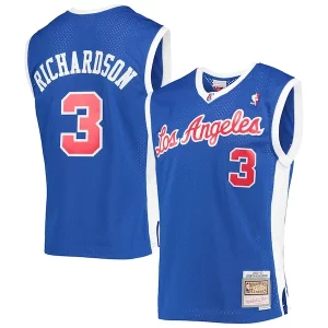 Quentin Richardson LA Clippers Stylish 2001/02 Hardwood Classics Swingman Jersey Royal
