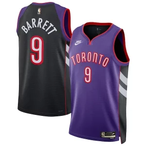 RJ Barrett Toronto Raptors Nike Unisex 2024/25 Swingman Jersey Purple Classic Collectible Edition