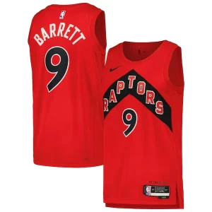 RJ Barrett Toronto Raptors Nike Unisex Swingman Player Incontournable Jersey Icon Edition Red