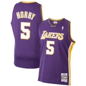 Robert Horry Los Angeles Lakers 1999/00 Hardwood Classique Classics Swingman Jersey Purple
