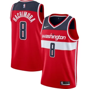 Rui Hachimura Washington Wizards Nike Classique Swingman Jersey Red