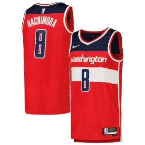 Rui Hachimura Washington Wizards Nike Swingman Jersey Splendide Red