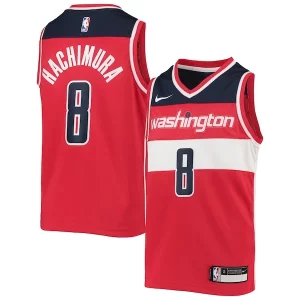 Rui Hachimura Washington Classique Wizards Nike Youth Team Swingman Jersey Red