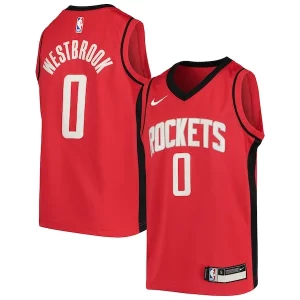 Russell Westbrook Houston Rockets Nike Youth Swingman Jersey Icon Edition Red Exclusif