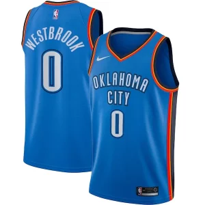 Russell Westbrook Oklahoma City Thunder Nike Gracieux Swingman Player Jersey Icon Edition Blue