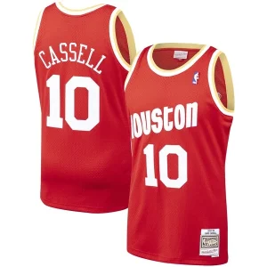 Sam Cassell Houston Rockets 1993/94 Hardwood Classics Swingman Jersey Élégant Red