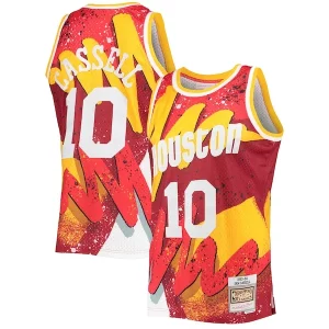 Sam Cassell Houston Rockets Hardwood Classics 1993/94 Hyper Hoops Swingman Jersey Sophistiqué Red