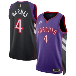 Scottie Barnes Élégant Toronto Raptors Nike Unisex 2024/25 Swingman Jersey Purple Classic Edition