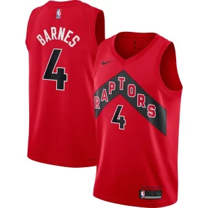 Scottie Barnes Toronto Raptors Nike Youth Swingman Jersey Icon Edition Magnifique Red/White