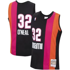 Shaquille O'Neal Miami Heat 2005/06 Hardwood Gracieux Classics Swingman Jersey Black