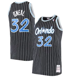 Shaquille Authentique O'Neal Orlando Magic Big & Tall Hardwood Classics Jersey Black