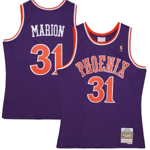 Shawn Marion Phoenix Suns 2001/02 Hardwood Classics Swingman Jersey Authentique Purple