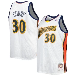Stephen Curry Golden State Warriors Big & Captivant Tall Hardwood Classics 2008/09 Swingman Jersey White