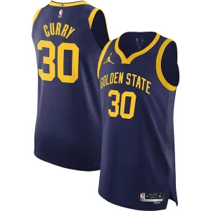 Stephen Curry Golden State Warriors Jordan Brand Authentic Notable Player Jersey Statement Edition Royal
