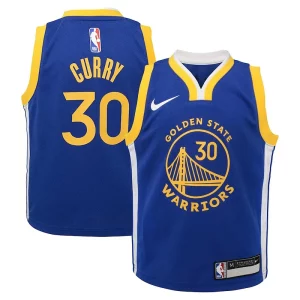 Stephen Élégant Curry Golden State Warriors Nike Preschool Dri FIT Swingman Player Jersey Icon Edition Royal