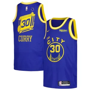 Stephen Exclusif Curry Golden State Warriors Nike Swingman Player Jersey Classic Edition Royal