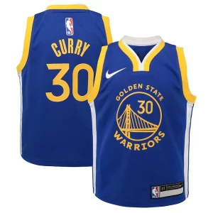 Stephen Curry Golden State Warriors Nike Toddler Swingman Player Jersey Collectible Icon Edition Royal