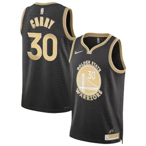 Stephen Curry Golden State Warriors Nike Unisex Bold Select Series Swingman Jersey聽鈥?Black