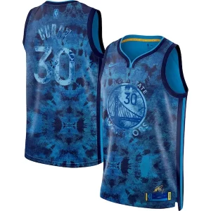 Stephen Curry Golden State Warriors Nike Unisex Select Series Commémoratif Swingman Jersey Royal