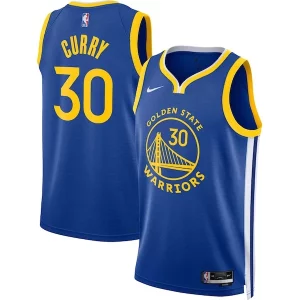 Stephen Curry Golden State Warriors Nike Unisex Swingman Jersey Icon Stylish Edition Royal/White