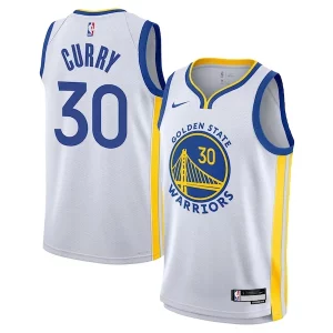 Stephen Curry Golden State Warriors Nike Youth Swingman Jersey Association Classique Edition White