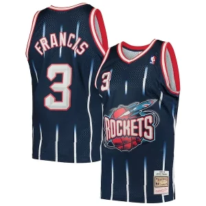 Steve Francis Houston Rockets Hardwood Classics Charming Swingman Jersey Navy