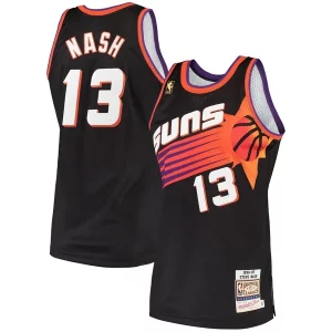 Steve Nash Phoenix Suns 1996/97 Hardwood Classics Authentic Jersey Sophistiqué Black