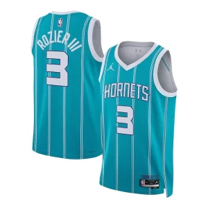 Terry Rozier Charlotte Hornets Jordan Brand Unisex Charming Swingman Jersey Icon Edition Teal