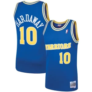 Tim Hardaway Golden State Warriors 1990/91 Hardwood Collectible Classics Swingman Jersey Royal