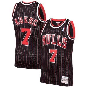 Toni Distingué Kukoc Chicago Bulls 1995/96 Hardwood Classics Swingman Jersey Black