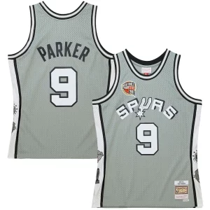 Tony Parker San Distingué Antonio Spurs Unisex Hall of Fame Class of 2023 Throwback Swingman Jersey Gray