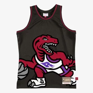 Toronto Raptors Hardwood Classics Blown Out Fashion Moderne Jersey Black