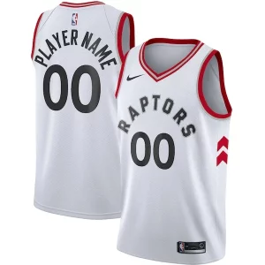 Toronto Raptors Nike Premium 2020/21 Swingman Custom Jersey Association Edition White