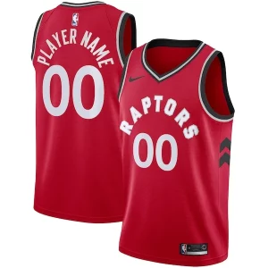 Toronto Raptors Nike 2020/21 Swingman Élégant Custom Jersey Icon Edition Red