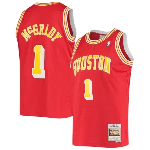 Tracy Élégant McGrady Houston Rockets 2001/02 Hardwood Classics Swingman Jersey Red