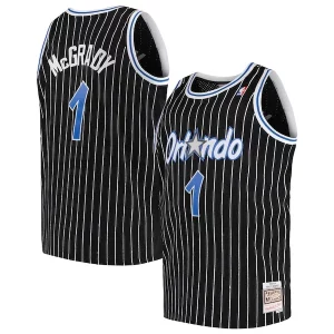 Tracy McGrady Orlando Magic 2003/04 Big & Tall Hardwood Classics Swingman Jersey Uniques Black/Blue