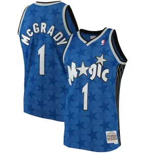 Tracy McGrady Orlando Magic Hardwood Gracieux Classics Swingman Jersey Blue